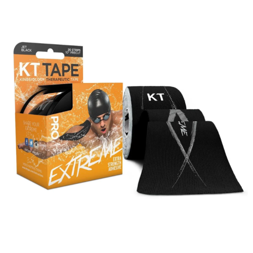 KT Tape Pro Extreme 20 Strip - Black